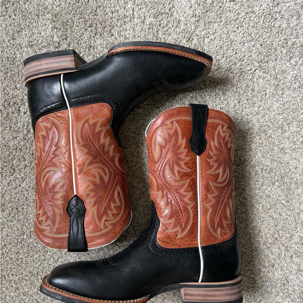Ariat • Men’s Black Deertan Quickdraw Boots